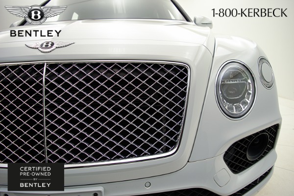 Used 2018 Bentley Bentayga W12 Signature for sale $129,000 at F.C. Kerbeck Aston Martin in Palmyra NJ 08065 4