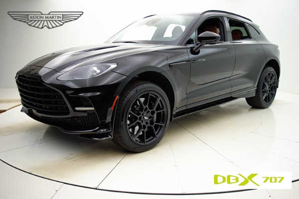 New 2023 Aston Martin DBX 707 for sale $258,886 at F.C. Kerbeck Aston Martin in Palmyra NJ 08065 2