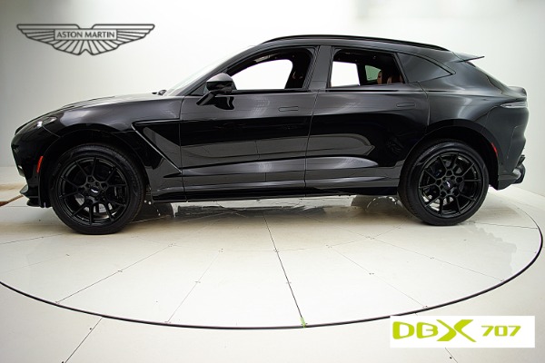 New 2023 Aston Martin DBX 707 for sale $258,886 at F.C. Kerbeck Aston Martin in Palmyra NJ 08065 3