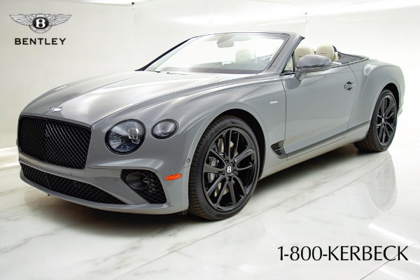 Used Used 2023 Bentley Continental GTC Azure V8 for sale $249,000 at F.C. Kerbeck Aston Martin in Palmyra NJ