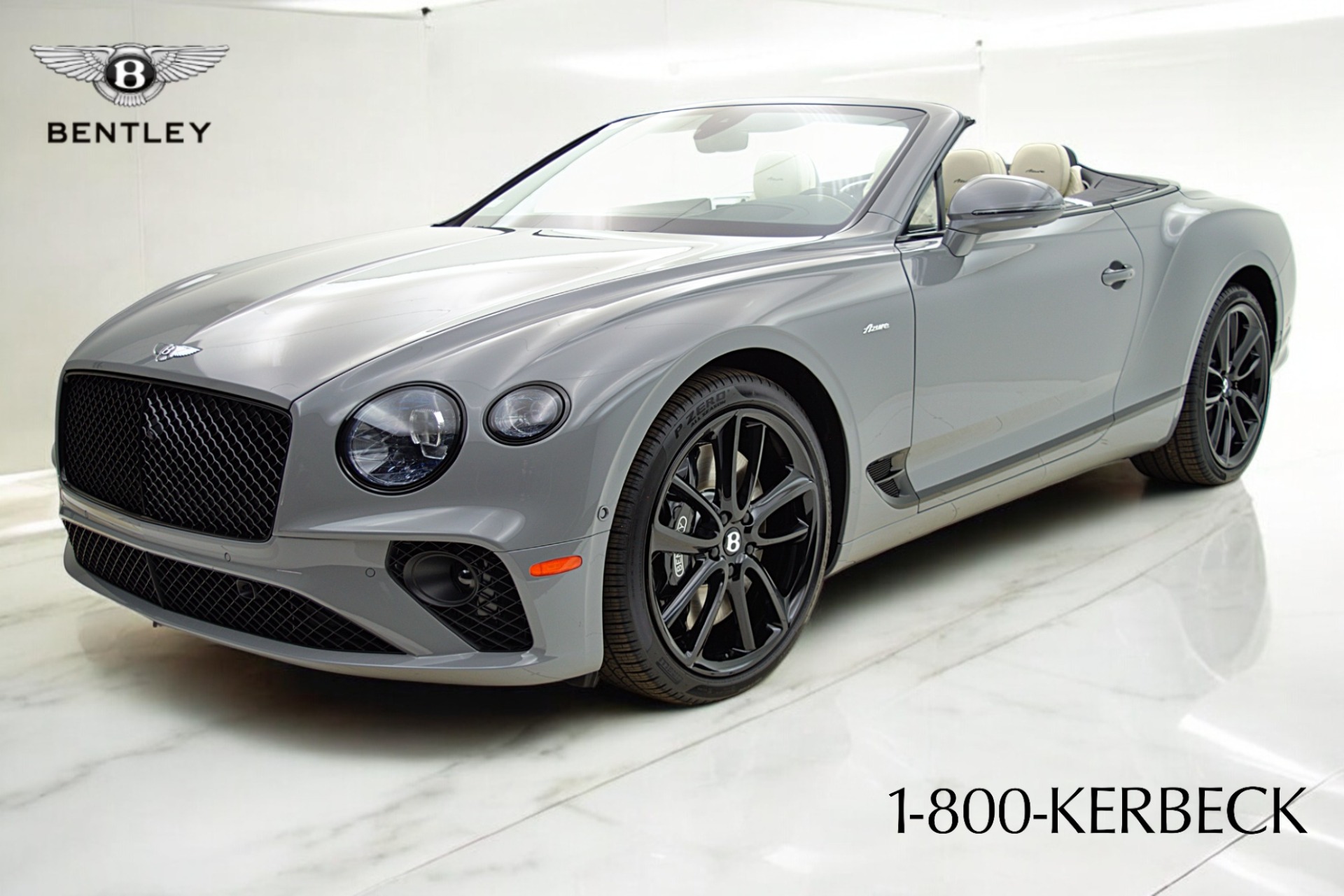 Used 2023 Bentley Continental GTC Azure V8/LEASE OPTIONS AVAILABLE for sale $249,000 at F.C. Kerbeck Aston Martin in Palmyra NJ 08065 2