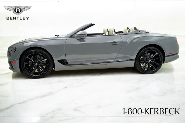 Used 2023 Bentley Continental GTC Azure V8/LEASE OPTIONS AVAILABLE for sale $249,000 at F.C. Kerbeck Aston Martin in Palmyra NJ 08065 3