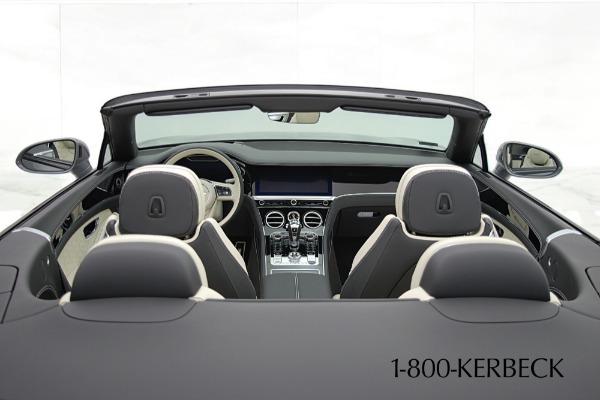 Used 2023 Bentley Continental GTC Azure V8/LEASE OPTIONS AVAILABLE for sale $249,000 at F.C. Kerbeck Aston Martin in Palmyra NJ 08065 4