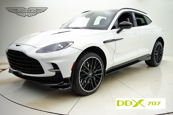 New 2023 Aston Martin DBX 707 for sale $265,286 at F.C. Kerbeck Aston Martin in Palmyra NJ 08065 2