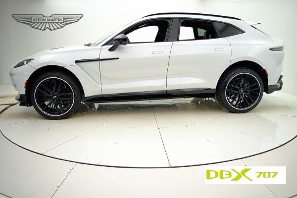 New 2023 Aston Martin DBX 707 for sale $265,286 at F.C. Kerbeck Aston Martin in Palmyra NJ 08065 4