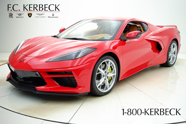 Used Used 2021 Chevrolet Corvette 3LT WAS PRICE $99,000 NOW PRICE $94,000 UNTIL MAY 31ST for sale $94,000 at F.C. Kerbeck Aston Martin in Palmyra NJ