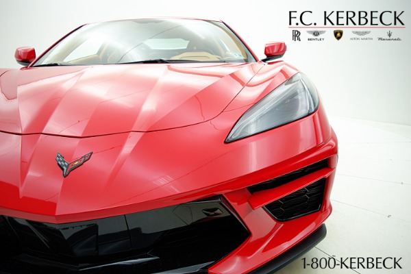 Used 2021 Chevrolet Corvette 3LT WAS PRICE $99,000 NOW PRICE $94,000 UNTIL MAY 31ST for sale $94,000 at F.C. Kerbeck Aston Martin in Palmyra NJ 08065 3