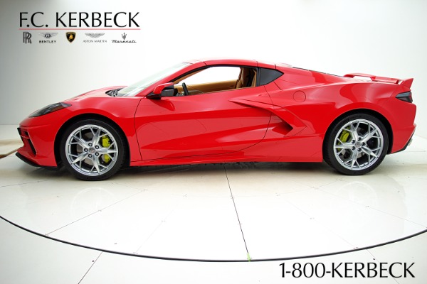 Used 2021 Chevrolet Corvette 3LT WAS PRICE $99,000 NOW PRICE $94,000 UNTIL MAY 31ST for sale $94,000 at F.C. Kerbeck Aston Martin in Palmyra NJ 08065 4