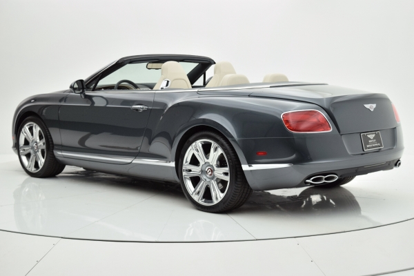 Used 2013 Bentley Continental GT V8 Convertible for sale Sold at F.C. Kerbeck Aston Martin in Palmyra NJ 08065 4
