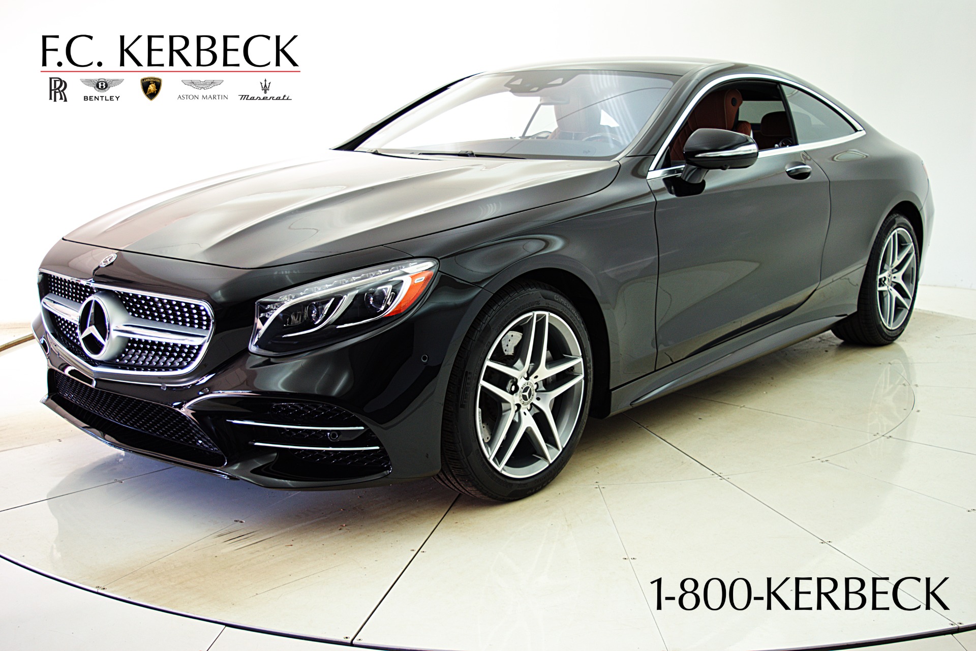 Used 2020 Mercedes-Benz S-Class S 560 for sale Sold at F.C. Kerbeck Aston Martin in Palmyra NJ 08065 2