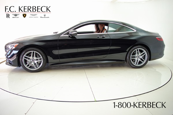Used 2020 Mercedes-Benz S-Class S 560 for sale Sold at F.C. Kerbeck Aston Martin in Palmyra NJ 08065 4