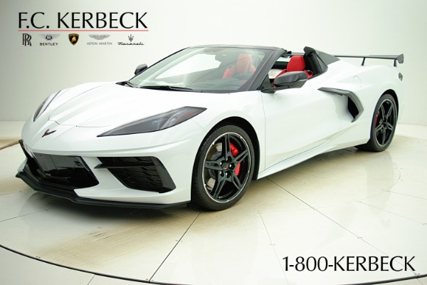 Used 2021 Chevrolet Corvette 2LT Convertible for sale Sold at F.C. Kerbeck Aston Martin in Palmyra NJ 08065 2