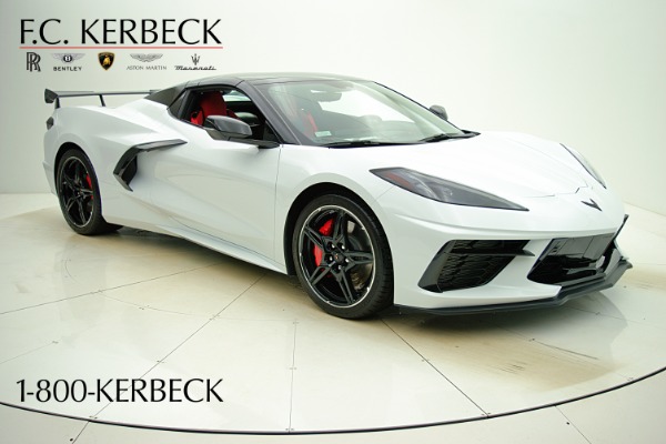 Used 2021 Chevrolet Corvette 2LT Convertible for sale Sold at F.C. Kerbeck Aston Martin in Palmyra NJ 08065 3