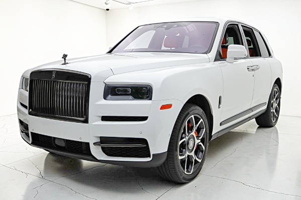 Used 2023 Rolls-Royce Black Badge Cullinan/LEASE OPTIONS AVAILABLE for sale $359,000 at F.C. Kerbeck Aston Martin in Palmyra NJ 08065 2