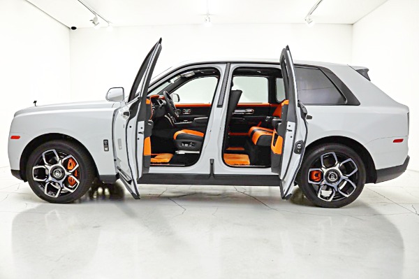 Used 2023 Rolls-Royce Black Badge Cullinan/LEASE OPTIONS AVAILABLE for sale $359,000 at F.C. Kerbeck Aston Martin in Palmyra NJ 08065 4