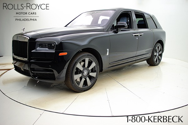 New New 2023 Rolls-Royce Cullinan for sale $456,525 at F.C. Kerbeck Aston Martin in Palmyra NJ