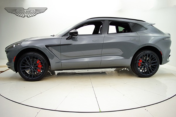 New 2023 Aston Martin DBX for sale $228,486 at F.C. Kerbeck Aston Martin in Palmyra NJ 08065 4