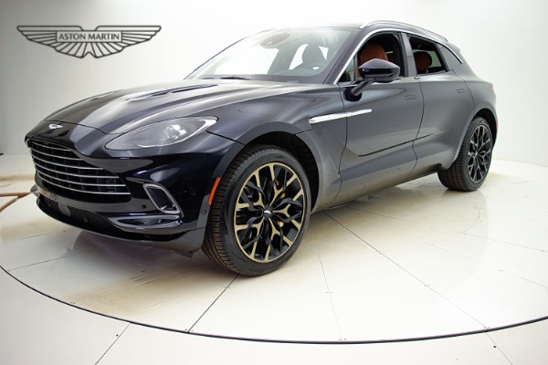 New 2023 Aston Martin DBX for sale $210,886 at F.C. Kerbeck Aston Martin in Palmyra NJ 08065 2