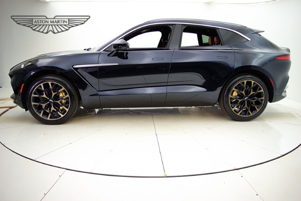 New 2023 Aston Martin DBX for sale $210,886 at F.C. Kerbeck Aston Martin in Palmyra NJ 08065 3