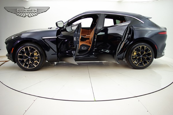 New 2023 Aston Martin DBX for sale $210,886 at F.C. Kerbeck Aston Martin in Palmyra NJ 08065 4