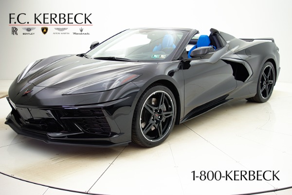 Used 2021 Chevrolet Corvette 3LT Convertible WAS PRICE $105,000 NOW PRICE $100,000 UNTIL MAY 31ST for sale $100,000 at F.C. Kerbeck Aston Martin in Palmyra NJ 08065 2