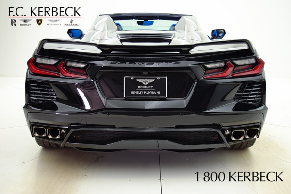 Used 2021 Chevrolet Corvette 3LT Convertible WAS PRICE $105,000 NOW PRICE $100,000 UNTIL MAY 31ST for sale $100,000 at F.C. Kerbeck Aston Martin in Palmyra NJ 08065 3