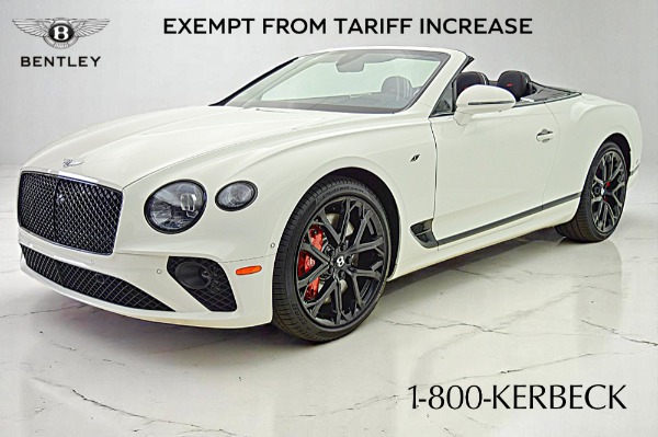 Used 2023 Bentley Continental GTC S V8/LEASE OPTIONS AVAILABLE for sale $259,000 at F.C. Kerbeck Aston Martin in Palmyra NJ 08065 2