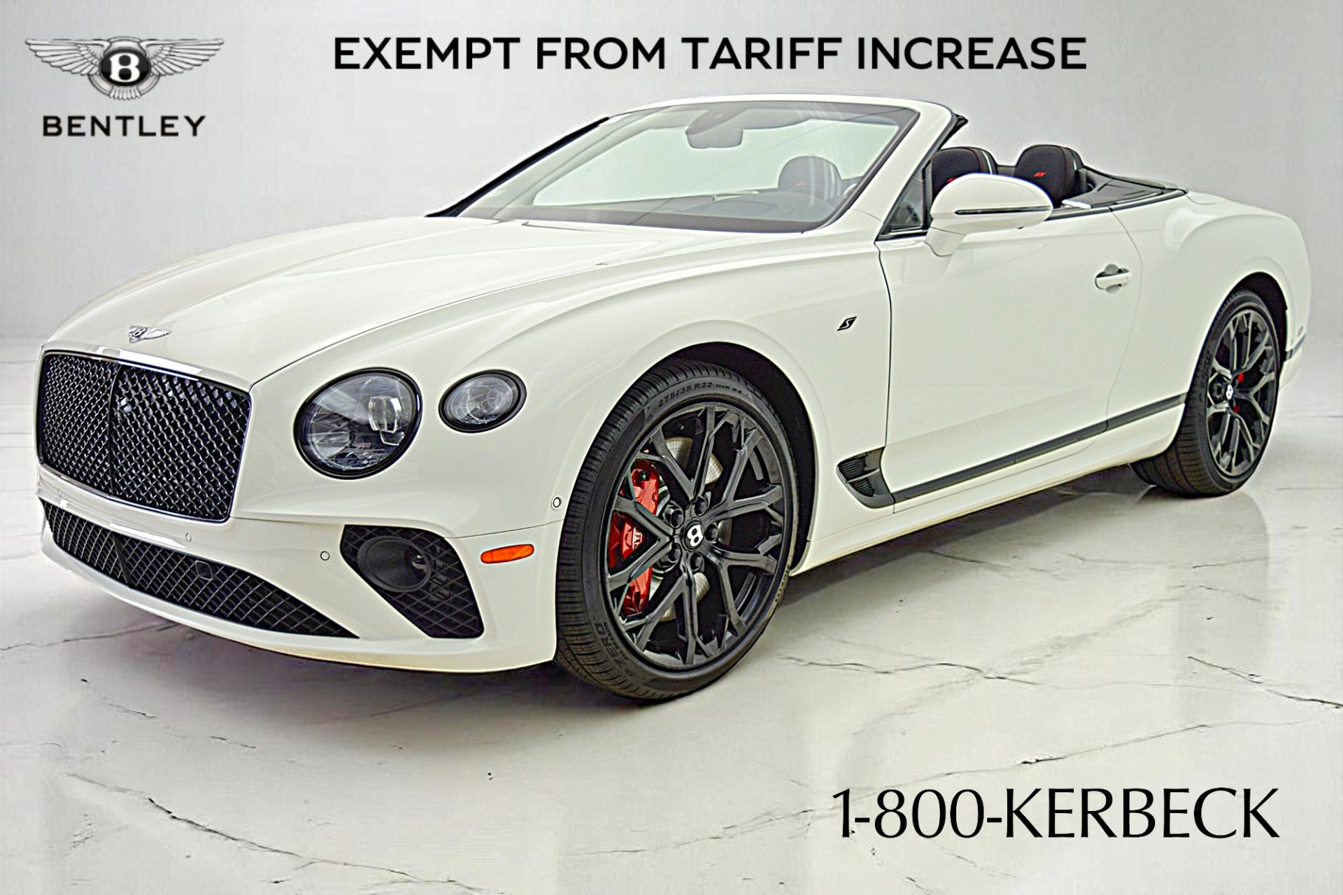 Used 2023 Bentley Continental GTC S V8/LEASE OPTIONS AVAILABLE for sale $259,000 at F.C. Kerbeck Aston Martin in Palmyra NJ 08065 2