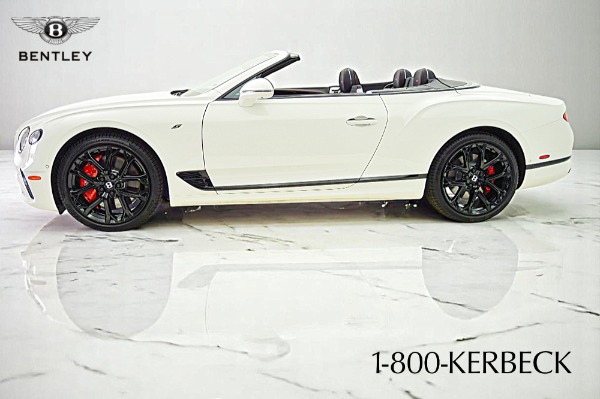 Used 2023 Bentley Continental GTC S V8/LEASE OPTIONS AVAILABLE for sale $259,000 at F.C. Kerbeck Aston Martin in Palmyra NJ 08065 3