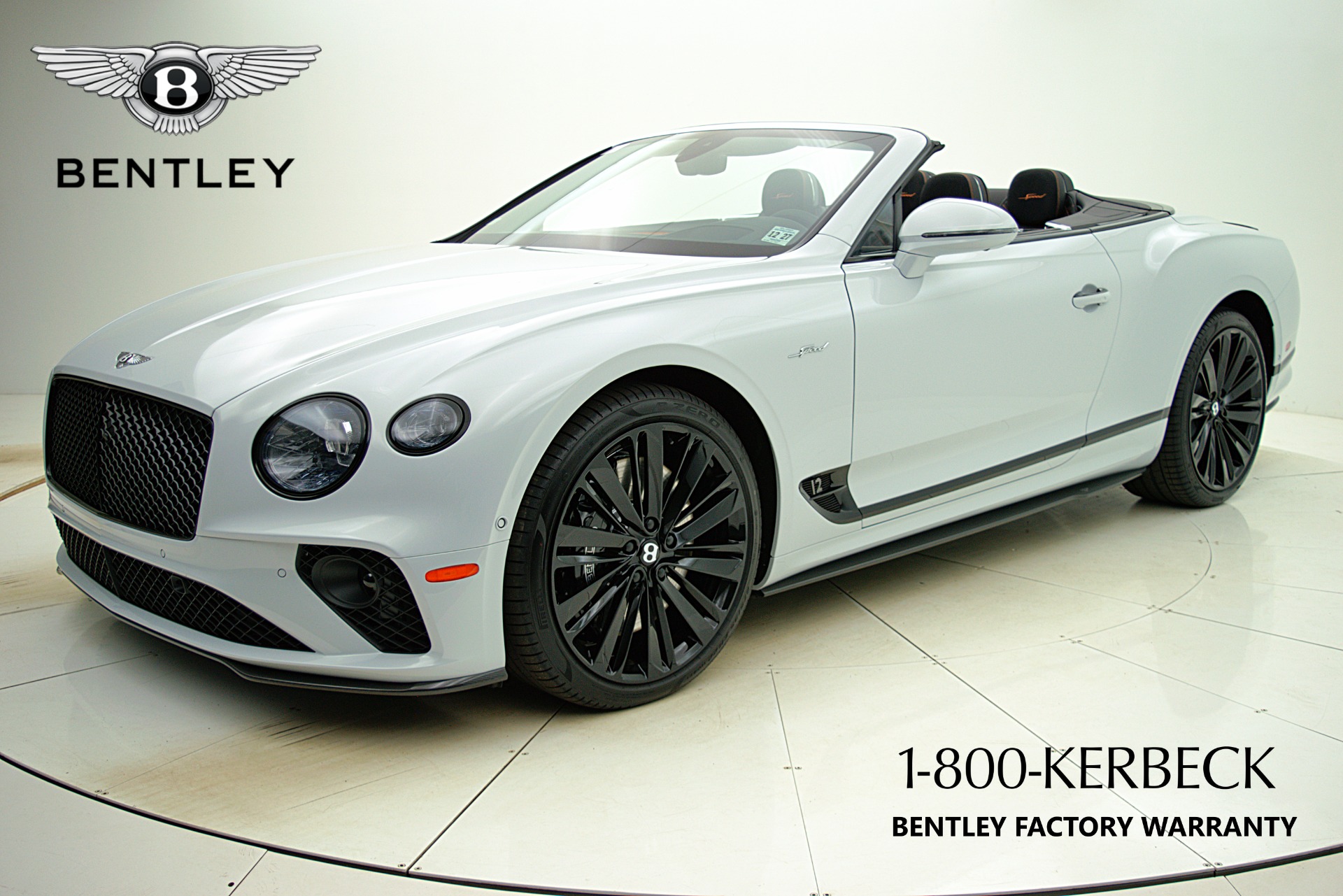 Used 2023 Bentley Continental GTC SPEED / LEASE OPTIONS AVAILABLE for sale Sold at F.C. Kerbeck Aston Martin in Palmyra NJ 08065 2