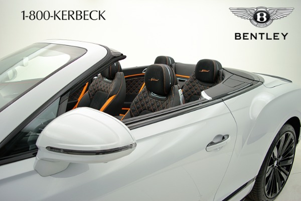 Used 2023 Bentley Continental GTC SPEED / LEASE OPTIONS AVAILABLE for sale $369,000 at F.C. Kerbeck Aston Martin in Palmyra NJ 08065 3