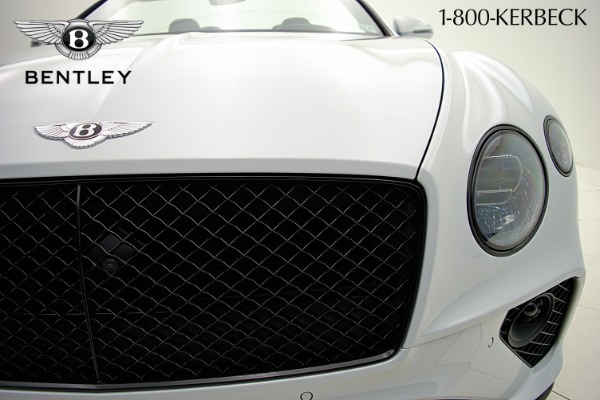 Used 2023 Bentley Continental GTC SPEED / LEASE OPTIONS AVAILABLE for sale $369,000 at F.C. Kerbeck Aston Martin in Palmyra NJ 08065 4