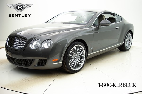 Used 2010 Bentley Continental GT Speed for sale Sold at F.C. Kerbeck Aston Martin in Palmyra NJ 08065 2