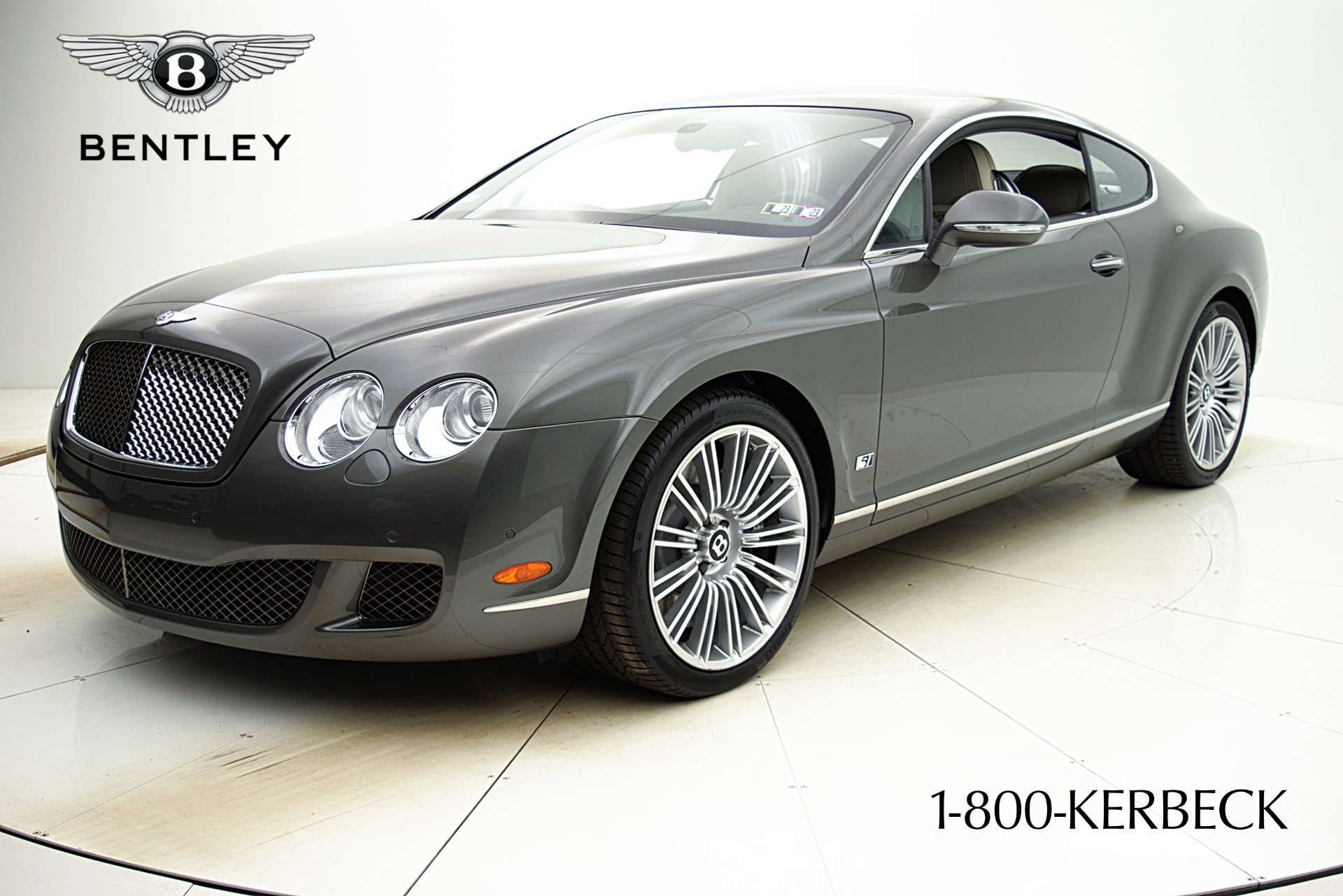 Used 2010 Bentley Continental GT Speed for sale $89,000 at F.C. Kerbeck Aston Martin in Palmyra NJ 08065 2