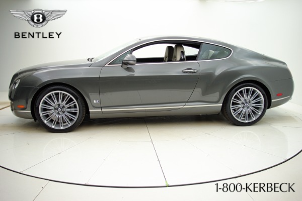 Used 2010 Bentley Continental GT Speed for sale $89,000 at F.C. Kerbeck Aston Martin in Palmyra NJ 08065 4