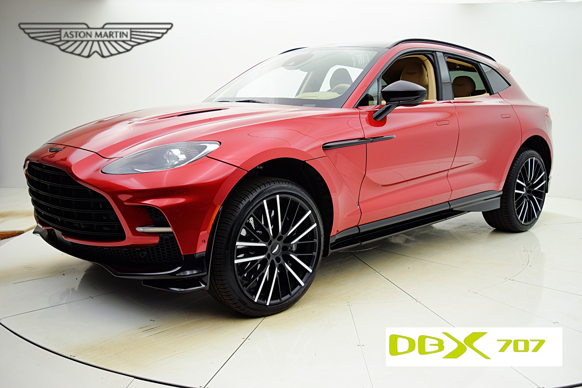 New 2023 Aston Martin DBX 707 for sale $267,986 at F.C. Kerbeck Aston Martin in Palmyra NJ 08065 2