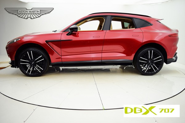 New 2023 Aston Martin DBX 707 for sale $267,986 at F.C. Kerbeck Aston Martin in Palmyra NJ 08065 3