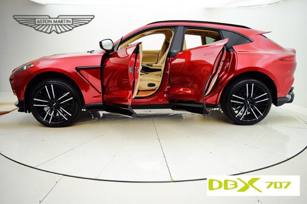 New 2023 Aston Martin DBX 707 for sale $267,986 at F.C. Kerbeck Aston Martin in Palmyra NJ 08065 4