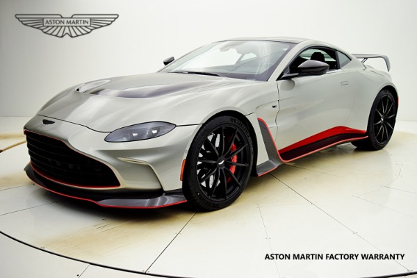 Used 2023 Aston Martin Vantage V-12 for sale Sold at F.C. Kerbeck Aston Martin in Palmyra NJ 08065 2