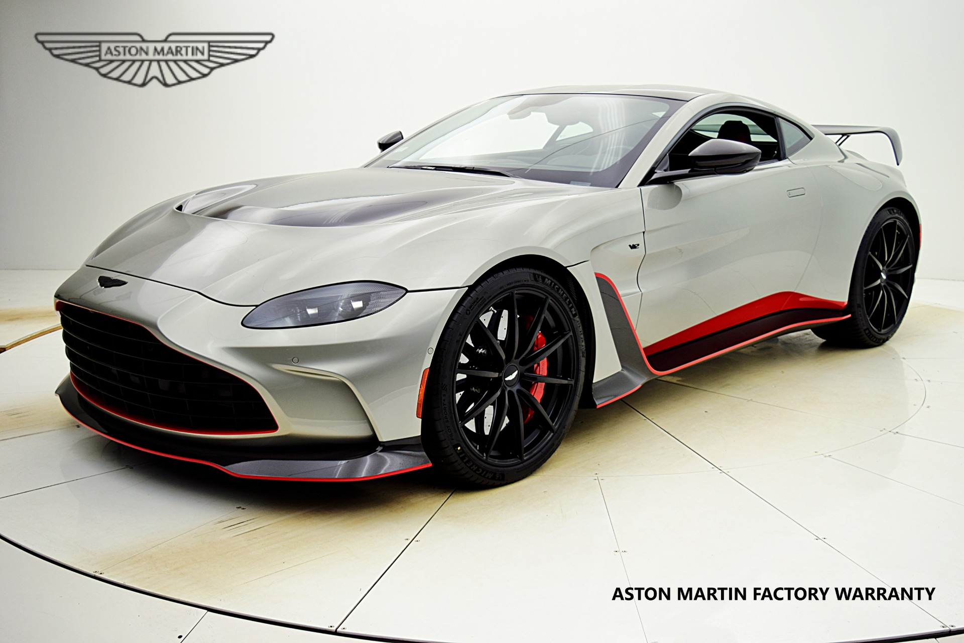 Used 2023 Aston Martin Vantage V-12 for sale Sold at F.C. Kerbeck Aston Martin in Palmyra NJ 08065 2