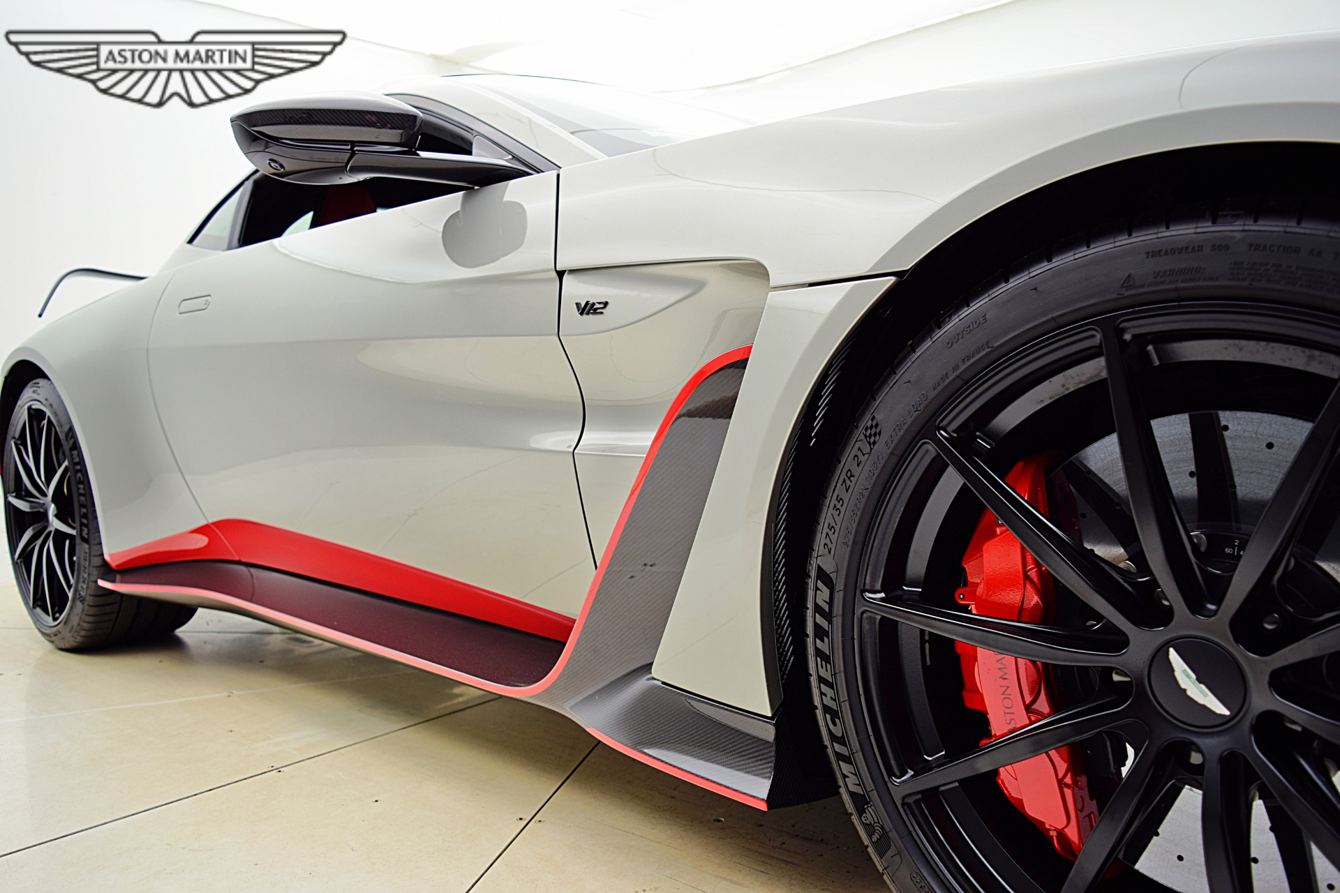 Used 2023 Aston Martin Vantage V-12 For Sale (Special Pricing