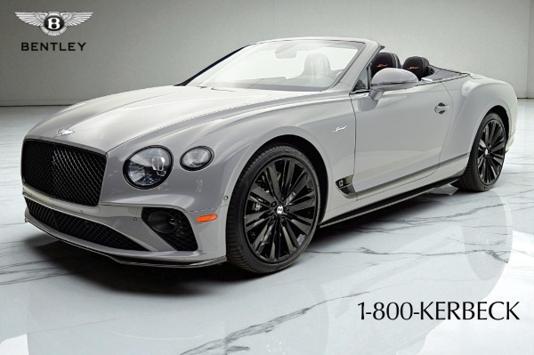 Used 2023 Bentley Continental GTC Speed/LEASE OPTIONS AVAILABLE for sale $289,000 at F.C. Kerbeck Aston Martin in Palmyra NJ 08065 2
