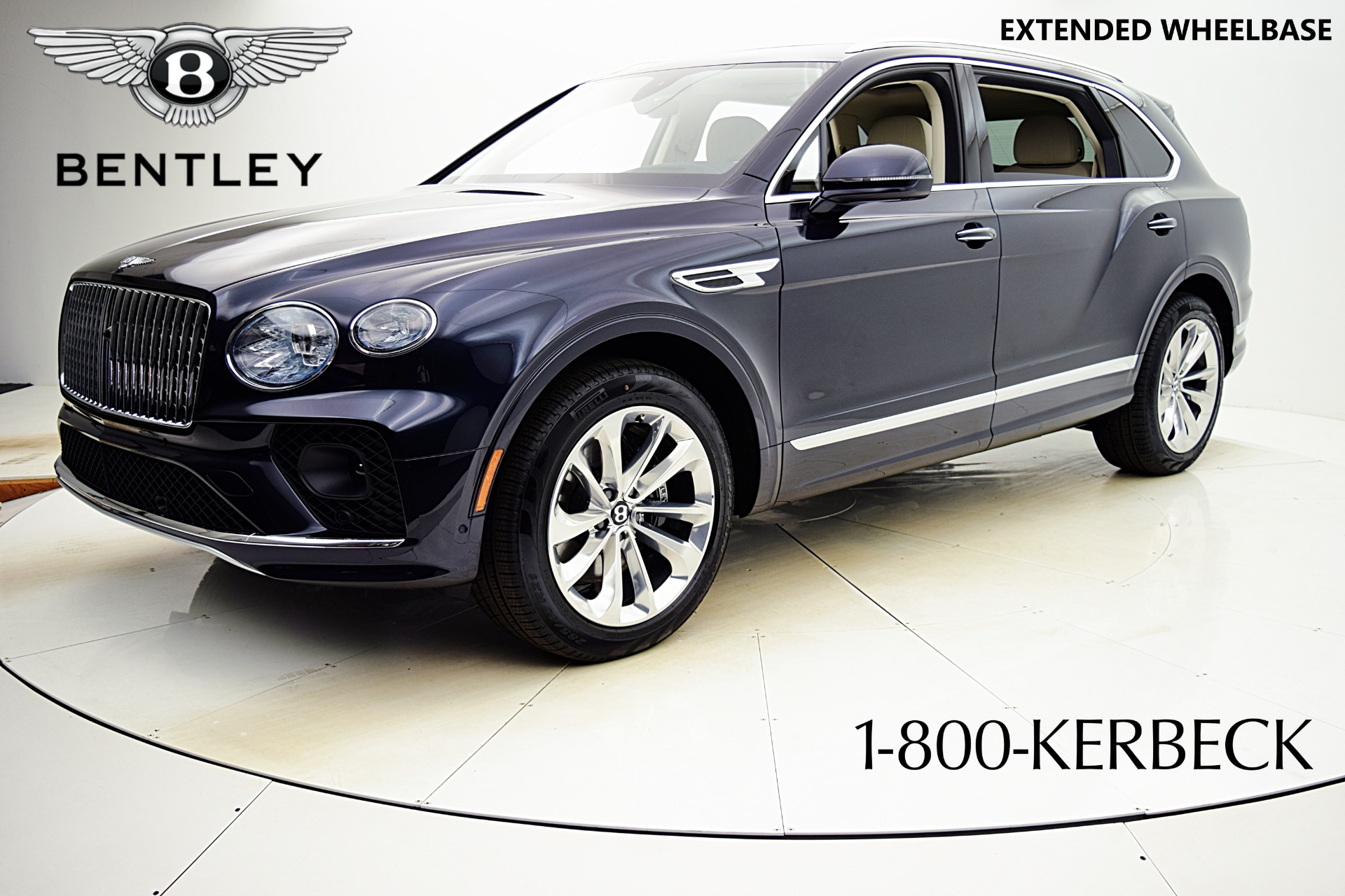 Used 2023 Bentley Bentayga EWB V8/LEASE OPTIONS AVAILABLE for sale Sold at F.C. Kerbeck Aston Martin in Palmyra NJ 08065 2
