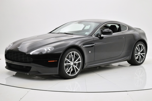 Used 2014 Aston Martin V8 Vantage Coupe for sale Sold at F.C. Kerbeck Aston Martin in Palmyra NJ 08065 2