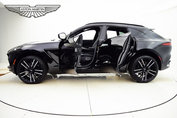 New 2023 Aston Martin DBX for sale $225,986 at F.C. Kerbeck Aston Martin in Palmyra NJ 08065 4