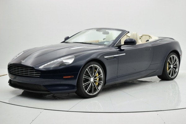 Used 2013 Aston Martin DB9 Volante for sale Sold at F.C. Kerbeck Aston Martin in Palmyra NJ 08065 2