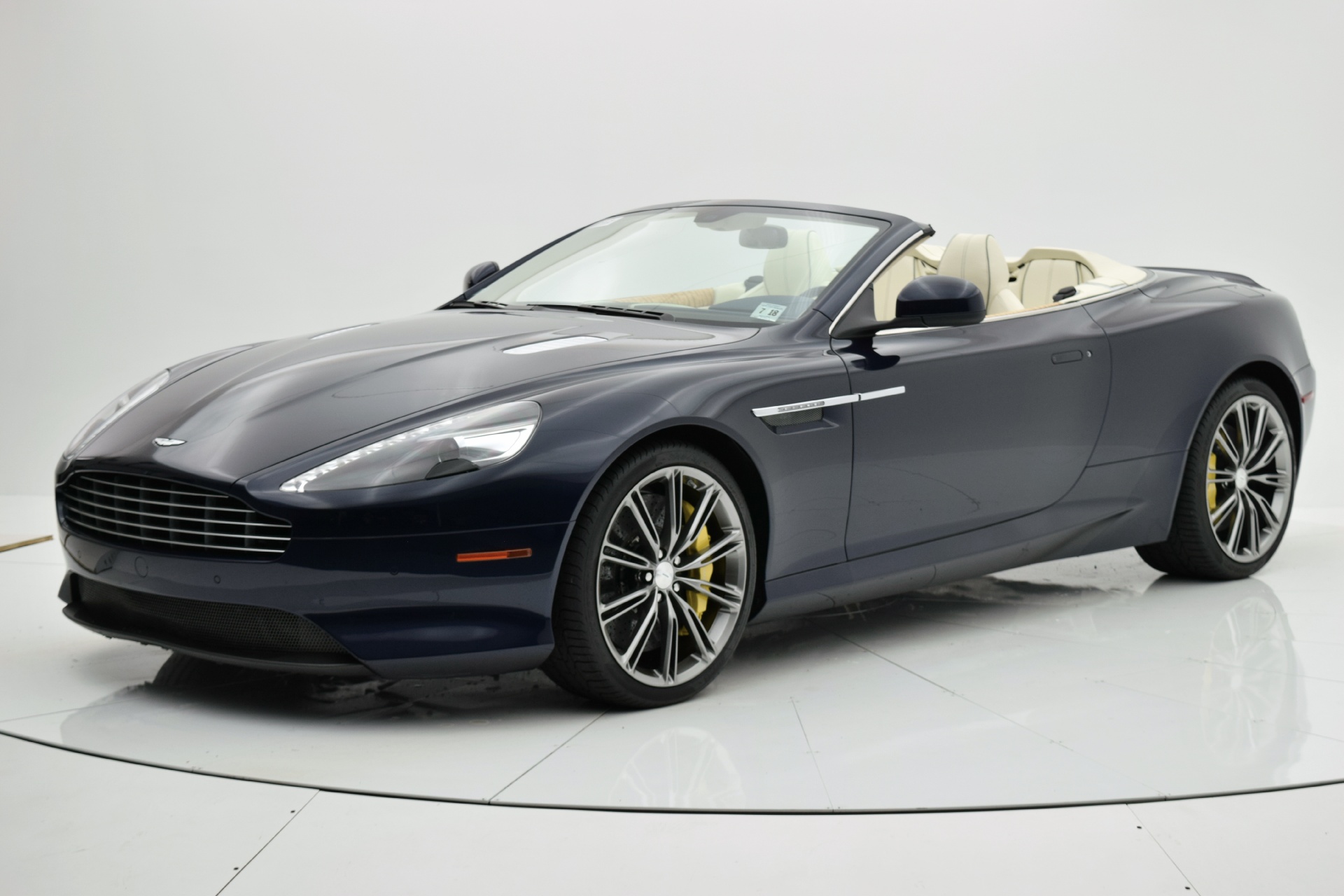 Used 2013 Aston Martin DB9 Volante for sale Sold at F.C. Kerbeck Aston Martin in Palmyra NJ 08065 2