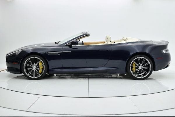 Used 2013 Aston Martin DB9 Volante for sale Sold at F.C. Kerbeck Aston Martin in Palmyra NJ 08065 3