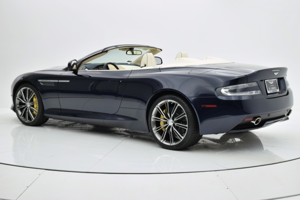 Used 2013 Aston Martin DB9 Volante for sale Sold at F.C. Kerbeck Aston Martin in Palmyra NJ 08065 4