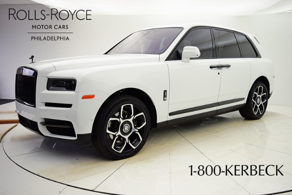 Used Used 2023 Rolls-Royce Black Badge Cullinan/ LEASE OPTIONS AVAILABLE for sale $499,000 at F.C. Kerbeck Aston Martin in Palmyra NJ